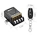 NEWNEWLIU 12 Volt Remote Switch Wireless,DC12V/24V/48V/72V/30A Relay,Remote Control Switch,RF Remote Control with 328FT Long Range for All Kinds DC Motors,Fans lamp, Roller Lind Door.