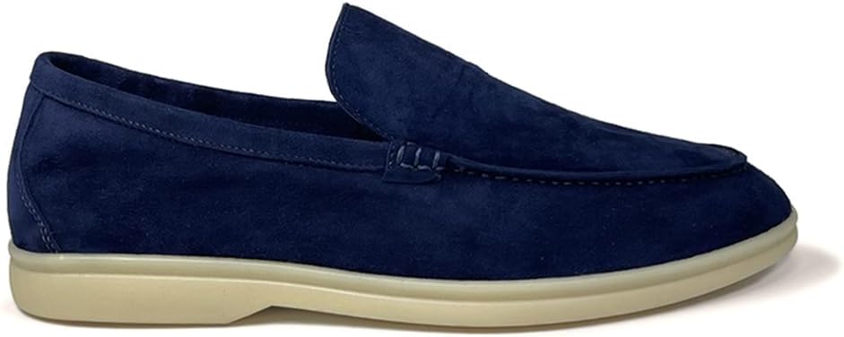 Men Loafers Shoes for Casual Dress Business Venetian Genuine Suede Leahter Timeless Slip Ons