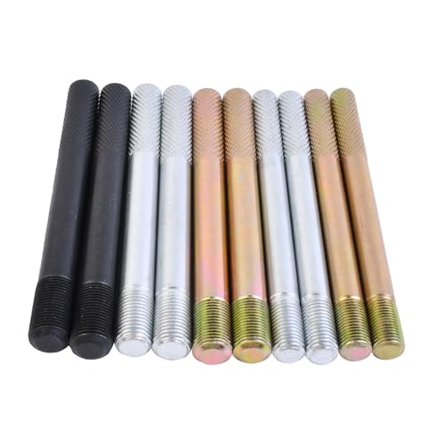 Tornillos de alineación de ruedas Flydida autocentrantes para cambio de llantas M14 3