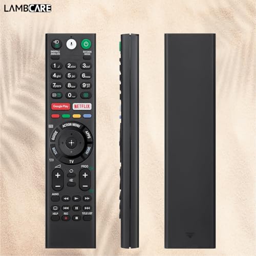 Image of Lambcare Original Voice Replacement Remote for Sony and Bravia TVs - Compatible With All Sony 4K UHD LED LCD HD Smart TV Models