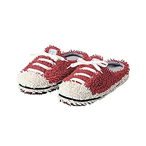 セトクラフトモップスニーカー レッド 掃除 ルームシューズ サイズ:12.5×27.5×8.5