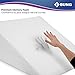 Ebung Bed Wedge Pillow Cover - Fits 12 Inch Bed Wedge Pillow - Replacement Cover Only - Washable