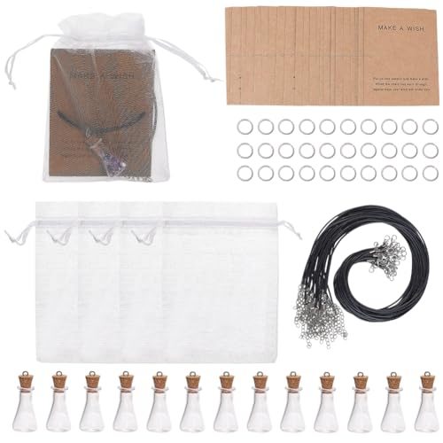 Kit para hacer collares de comunión y manualidades religiosas con 170 piezas 8