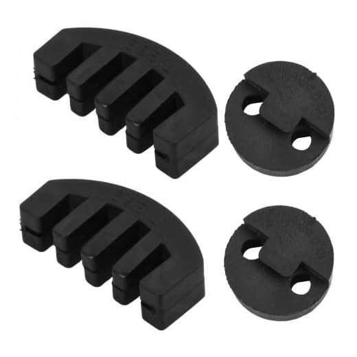 4 Silenciadores de Violín, Sordina de Violín de Goma para Principiantes de Práctica