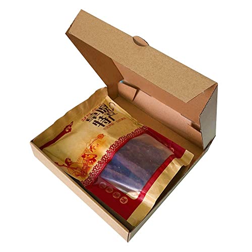 Image of YNK Pizza Box 10x10x1.5 Inches Corrugated Sample Brown (25 pcs)