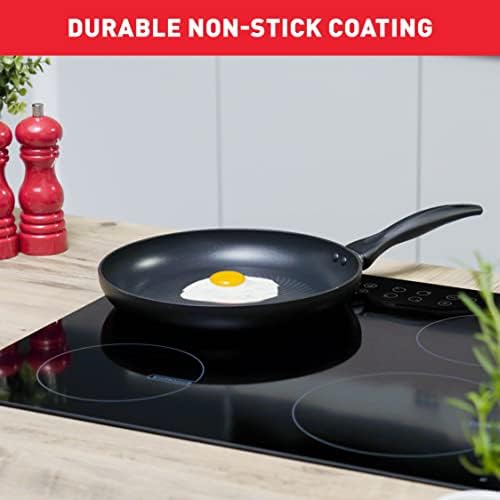 Tefal Induction G155S844 Non-Stick Cookware Set 8 Pieces-Black, saucepans, Aluminium