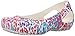 crocs Women's Kadee Floral W Flat