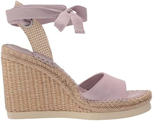 Vince Camuto Women's Bendsen Espadrille Wedge Sandal, Lavender Haze, 7 | Image 5
