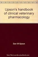 Upson's handbook of clinical veterinary pharmacology 0935078150 Book Cover