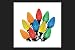 Celebrations 47736-71 Indoor/Outdoor C9 LED Multi-Color Light Bulbs On A Reel, 49', 75 Bulbs
