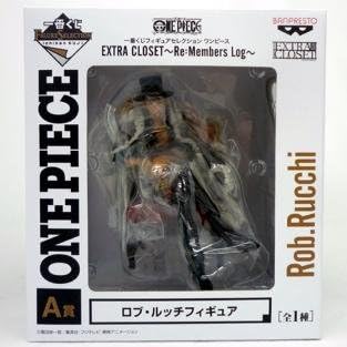 Amazon Co Jp 一番くじ フィギュアセレクション ワンピース Extra Closet Re Members Log A賞 ロブ ルッチフィギュア ホビー