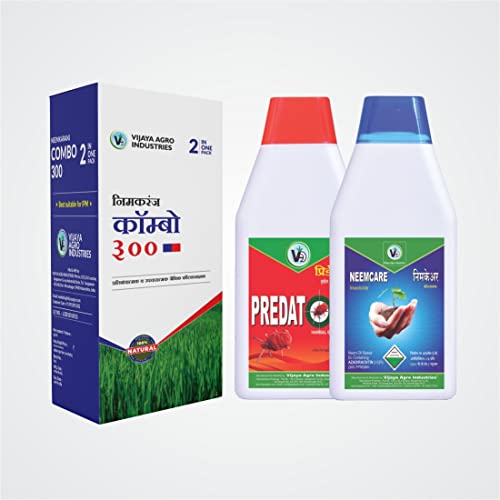 Image of Vijaya Agro InduOrganic Neemkaranj Fstries Organic Neemkaranj For Plant & Insects Spray(1800 ML)