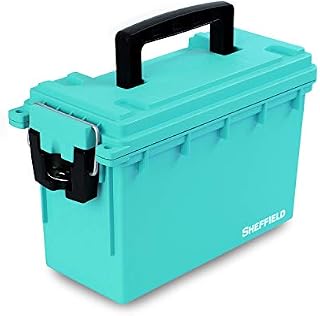 Sheffield 12633 Plastic Storage Bin | Small Toy Organizer, Arts Supplies or Most