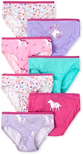 The Children's Place girls Cotton Brief Underwear Variety Pack