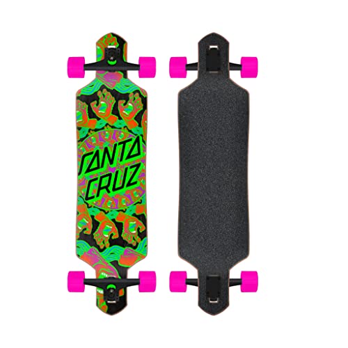 Santa Cruz Longboard Mandala Hand Drop Through 9.0" x 36"