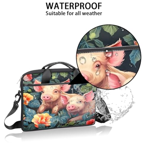 Bolso para portátil de 15 pulgadas con diseño animal miniatura 3