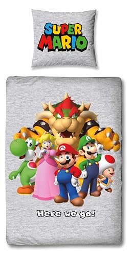 Super Mario et Ses Amis juego de cama infantil