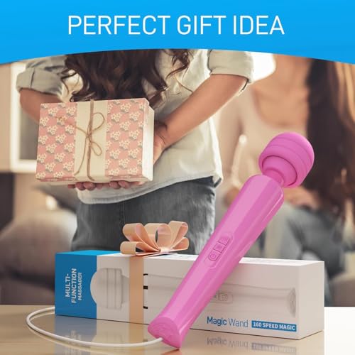 Masajeador Eléctrico Portátil Rosa para Cuello y Piernas miniatura 4