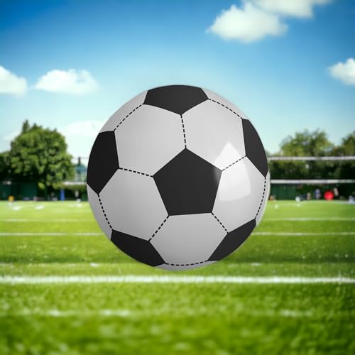 Oliphant Riesiger aufblasbarer XXL Fußball - 107 cm
