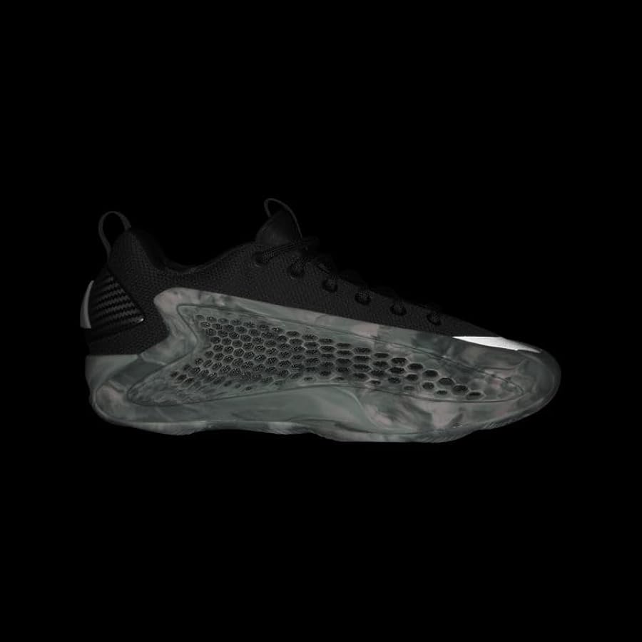 シューズ(男性用) ANTHONY EDWARDS 1 LOW WHITE/CORE BLACK ADIDAS Anthony Edwards 1 Low Sneakers (Mens) – HIRSHLEIFERS