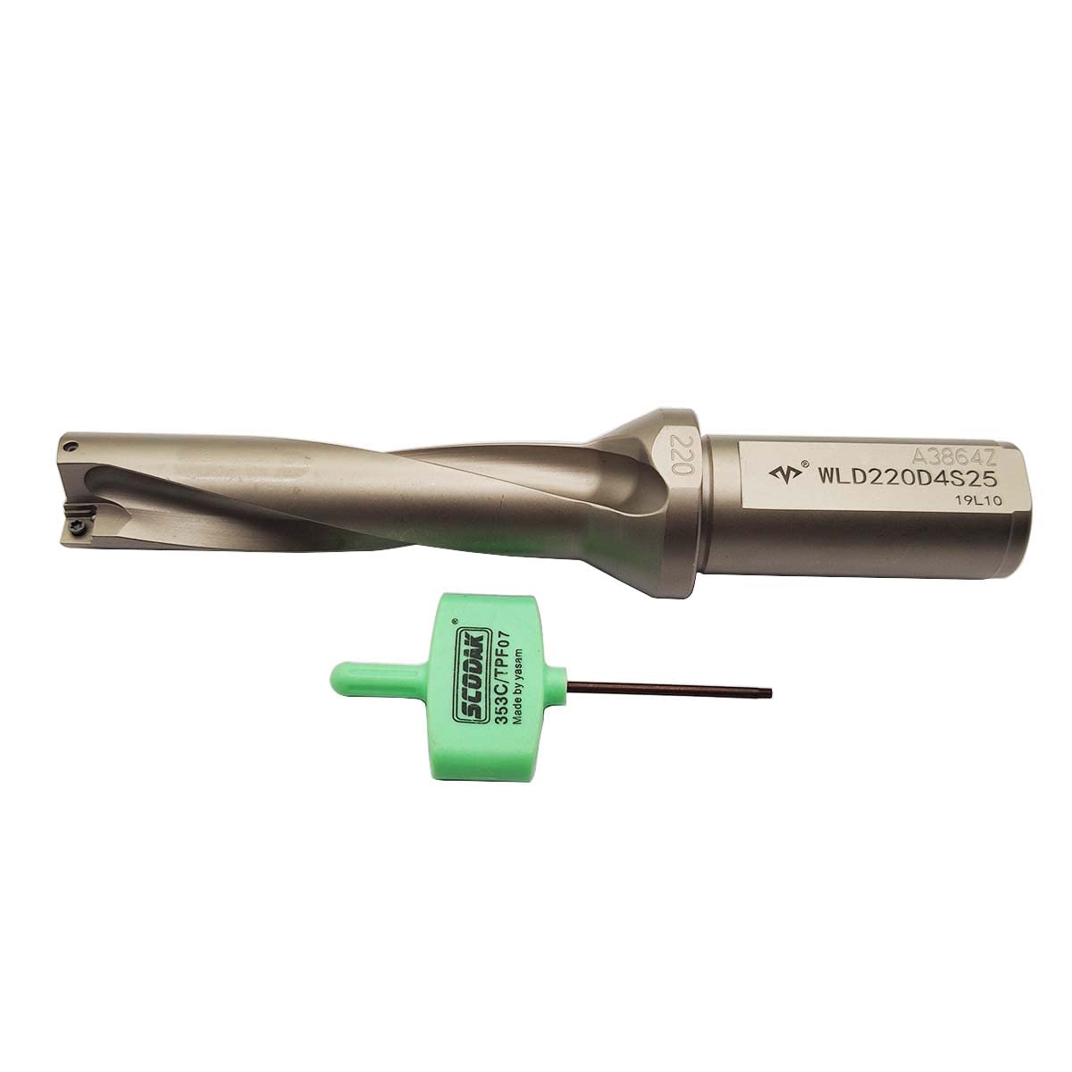 GBJ C25-22-4D-SO07 22mm for SOMT07 Indexable U Drill Inserts Holder Fast Water Jet Drill Violent Drill SOMT Series