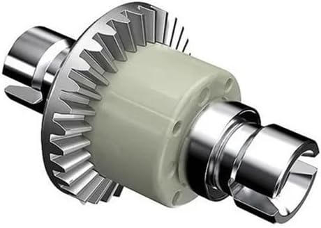 Compatible with H16H 16208 16209 16210 Modified Accessories Differential Shock Absorber Tire Bumper Gear 1/16 RC Car Spare Parts(16401Y)