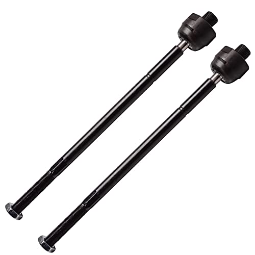 Image of Detroit Axle - 8pc Front End Kit for Buick LeSabre Park Avenue Riviera Cadillac DeVille Seville Olds Aurora Pontiac Bonneville, 2 Lower Control Arms w /Ball Joint 4 Tie Rods 2 Boots Replacement