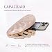 Imagen de EVEOUT Clutch de Acrílico con Cadena para Mujer Elegante Concha Mármol Bolso de Noche para Boda Fiesta Bonito Carteras de Mano de Novia