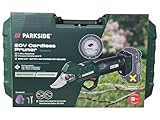 Angebot für PARKSIDE Astschere PAAS 20-Li 20V mit Akku/Ladegerät, kompatibel mit allen X20V Team Geräten