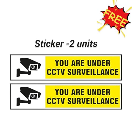Image of PRAMA PT-HTD112E-NTPF(M) 2 MP Audio Bullet Camera | Included PVC Sticker (2 Units)