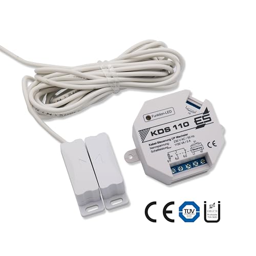 Schabus 300740 Kabel-ABLUFTSTEUERUNG KDS 110, 1.5 W, 230 V