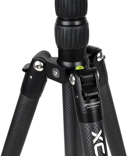 Miniatura 7 de Promaster XC-M 528CK Kit de trípode de fibra de carbono profesional con cabezal de bola - negro