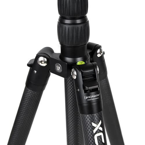 Promaster Xc-M 528Ck Professional Carbon Fiber Tripod Kit With Ball Head - Black #TOP6