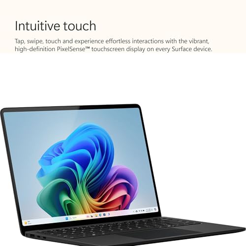 Image of Microsoft Surface Laptop 7 AI Copilot+ PC for Business (13.8 inch 2K+ Touchscreen, Snapdragon X Plus (> Intel i7-1355U), 16GB DDR5 RAM, 1TB SSD), 20-Hr Long Battery Life, Backlit, IR Webcam, Win 11 Home