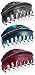 Fashion & Lifestyle 3 Pack 4-inch Large Hair Claws Jaw Clips for Women and Girls - Pretty Strong Clamp Non-Slip Barrettes Hair Updo Grips Bath Accessories for Thick Hair