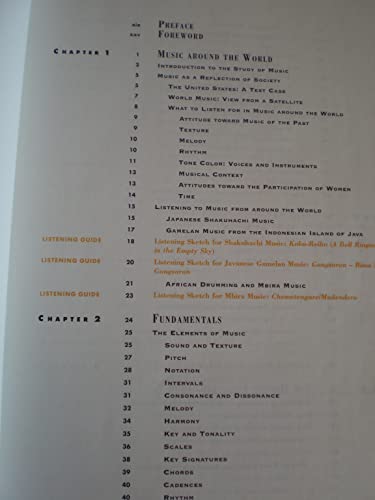 Understanding Music : Instructors Manual 0136064434 Book Cover