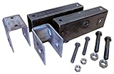 Generic Tandem Axle Hanger Kit for Dexter 10K General Duty Axle with 2.50