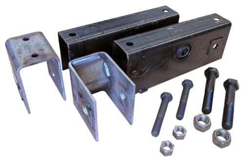 Generic Tandem Axle Hanger Kit for Dexter 10K General Duty Axle with 2.50
