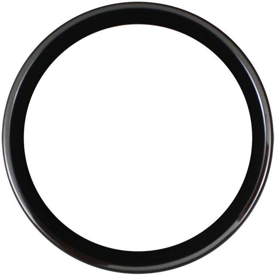 Clock Bezel Black Made in The Front for Chevy for Corvette 1965-1967