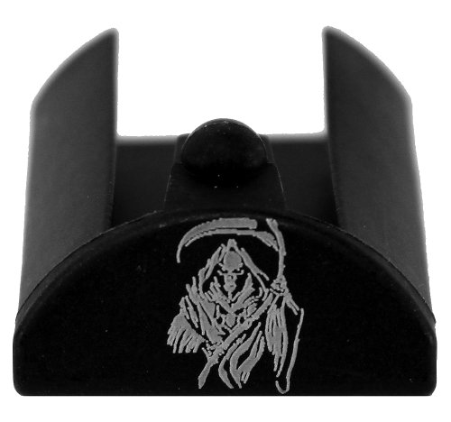 Sure Plug Gen 4-5 Laser Engraved Grim Reaper - Designed for Glock 17, 19, 22, 23, 31, 32, 34, and 35.
