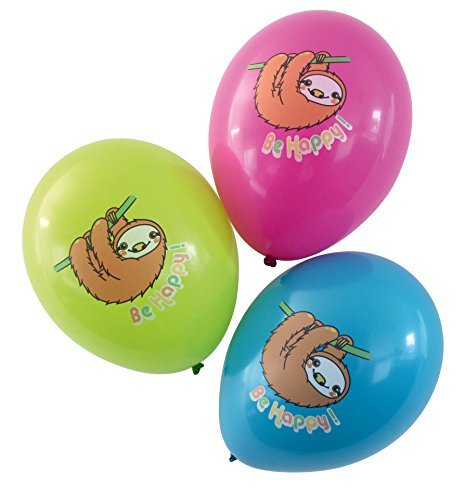 Karaloon 30078-15 15 Ballons Faultier Be happy Cover