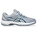 ASICS Kid's Gel-Game Grade School Tennis Shoes, 6.5, Grey Blue/IRONCLAD