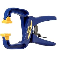 Quick-Grip Handi-Clamp Curved Bar Clamp