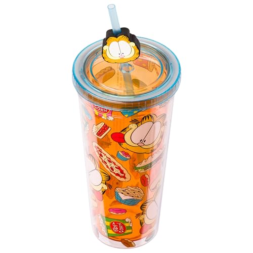 Gobelet Garfield avec couvercle idée cadeau originale fans de BD - 4