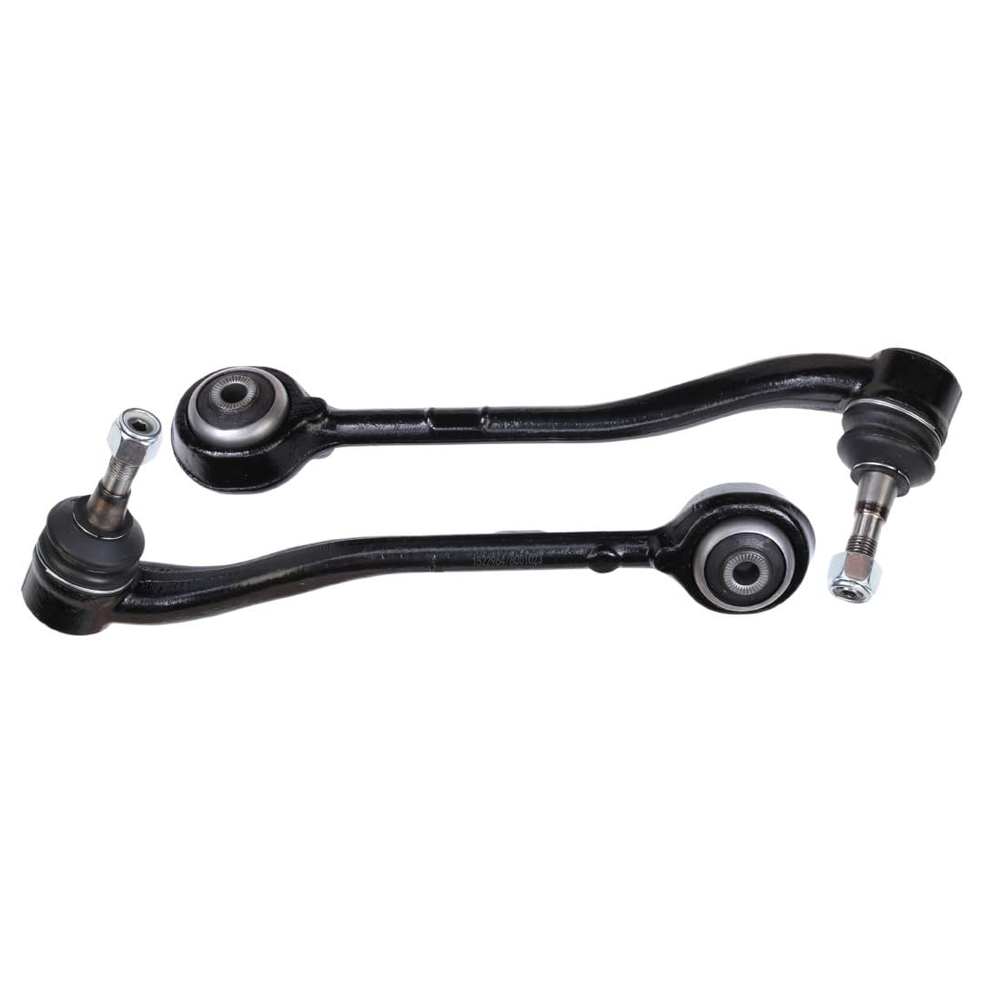 RIDEX 772S0611 Kit Kit de brazos de suspensión Delantero con tuerca Compatible con BMW X5 E53