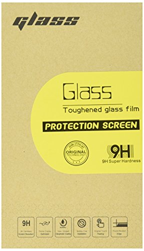 XUZOU x070 Screen Protector Tempered Glass, Anti-Scratch, Easy to Install, 9H Hardness for Samsung Galaxy S8 Plus - Black - 2 Piece