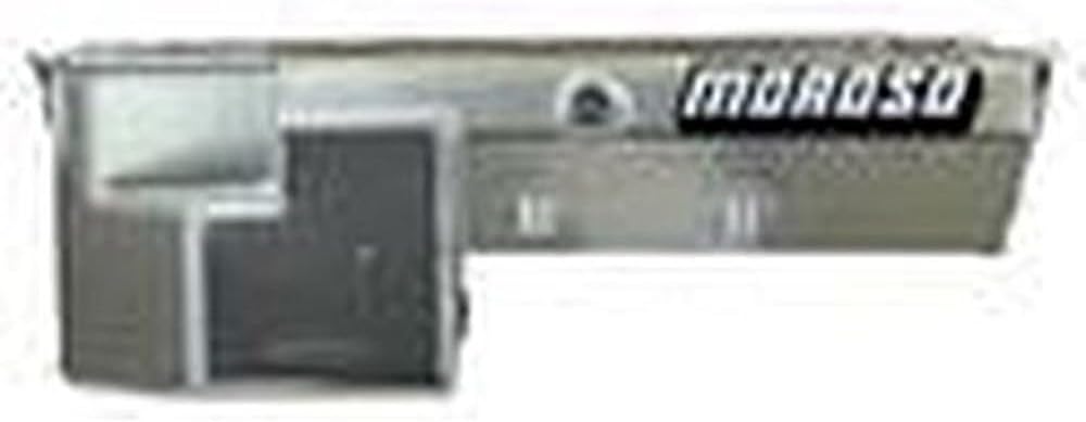 Moroso 20485 Big Block Chevy Aluminum Oil Pan, 8" Deep w/Windage Tray, Fits Mark IV Style Blocks