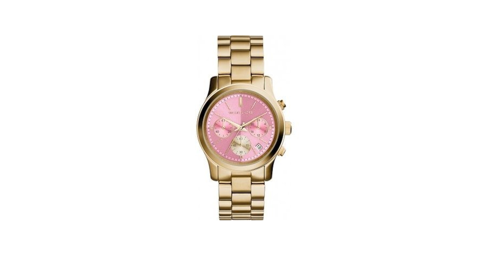 【新品】MICHAEL KORS MK6161 レディース 腕時計 Michael Kors Runway MK6161 Women's Gold Stainless Steel