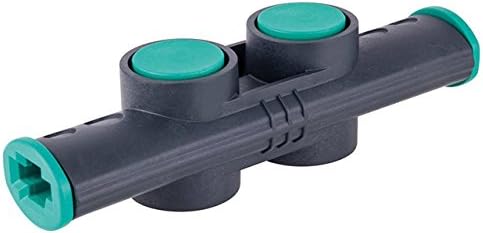wolfcraftConnector PRO/Easy one-hand clamp adapter For combining two clamps Green, grey 1 - Pack 3038000