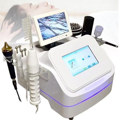 Huid- en haaranalysator, hoofdhuid haarfollikeldetector voor thuis- en salongebruik, professionele huiddiagnosetool